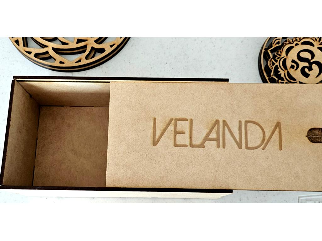 Kit promocional personalizado con grabado láser para empresa Lala en CDMX